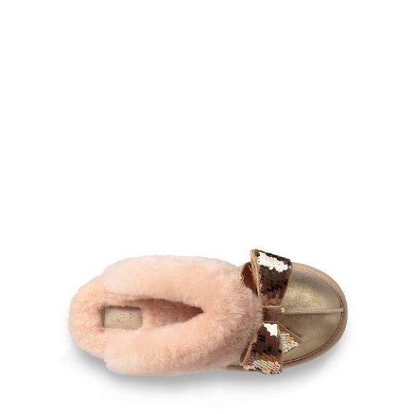 UGG Coquette Sequin Bow Slippers main image 1